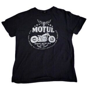 Motul "Genuine Motor Oils" motorcycle tee shirt
